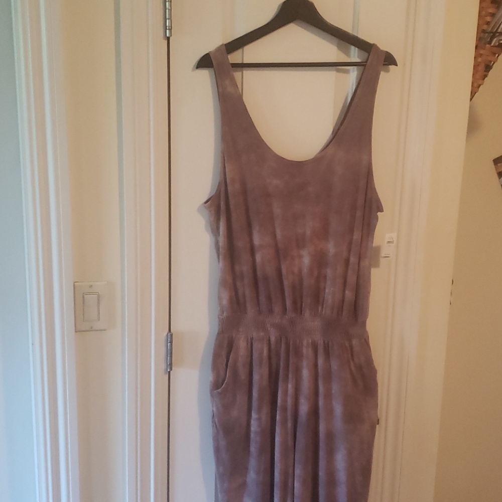 Aerie everyday track jumpsuit